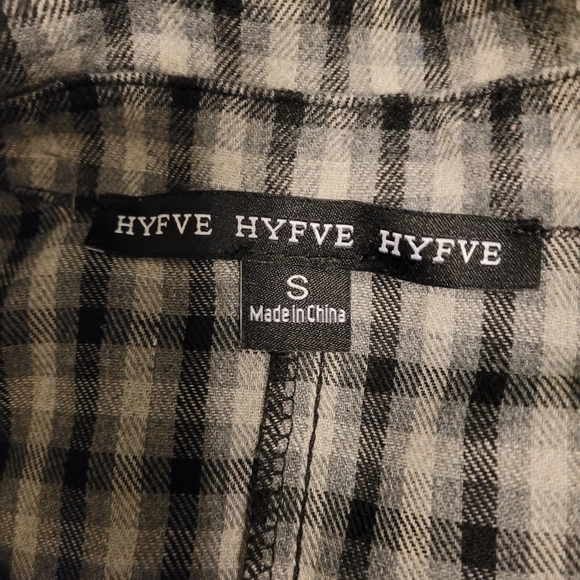 Checkered tunic top - Picture 2 of 3